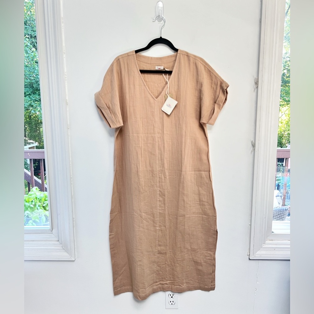 NWT Faherty Dream Organic Cotton Maggie Dress
